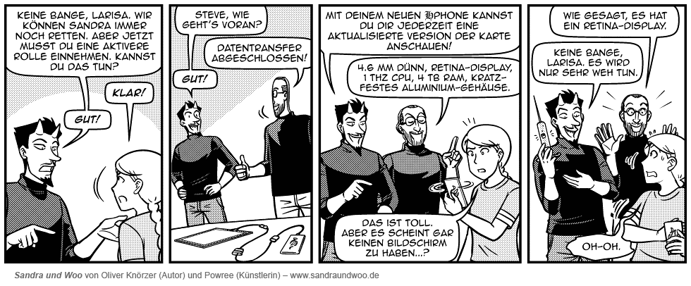 Read Sandra und Woo DE Manga Online