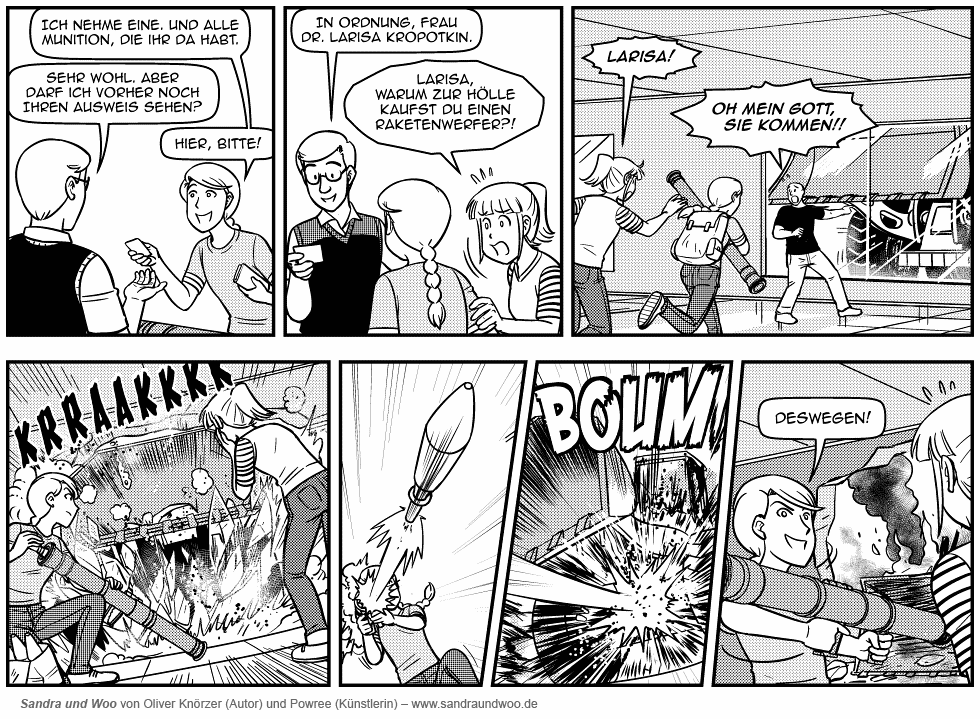 Read Sandra und Woo DE Manga Online