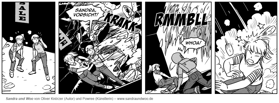 Read Sandra und Woo DE Manga Online