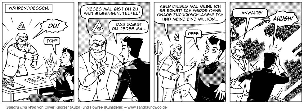 Read Sandra und Woo DE Manga Online