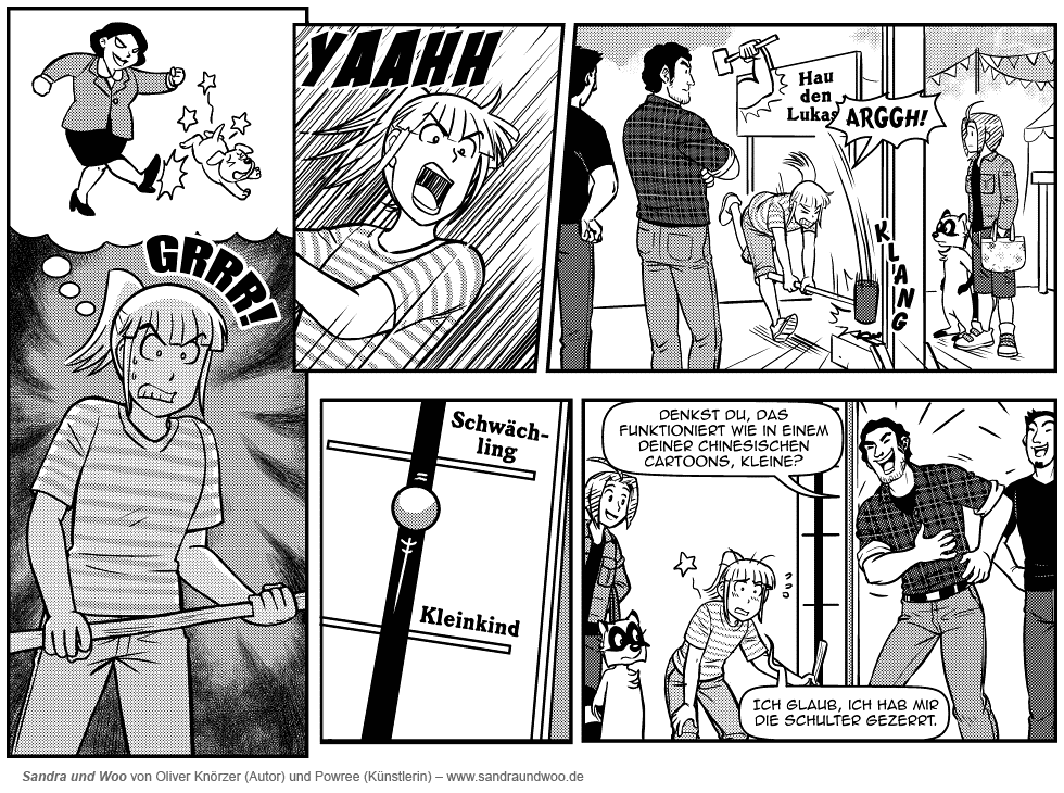 Read Sandra und Woo DE Manga Online