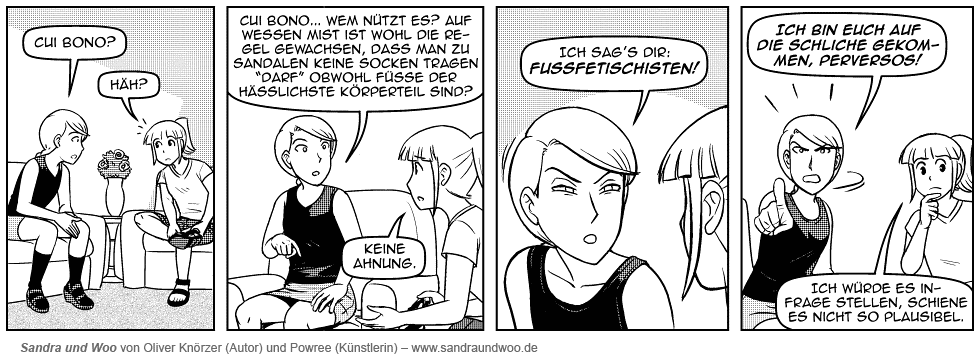 Read Sandra und Woo DE Manga Online