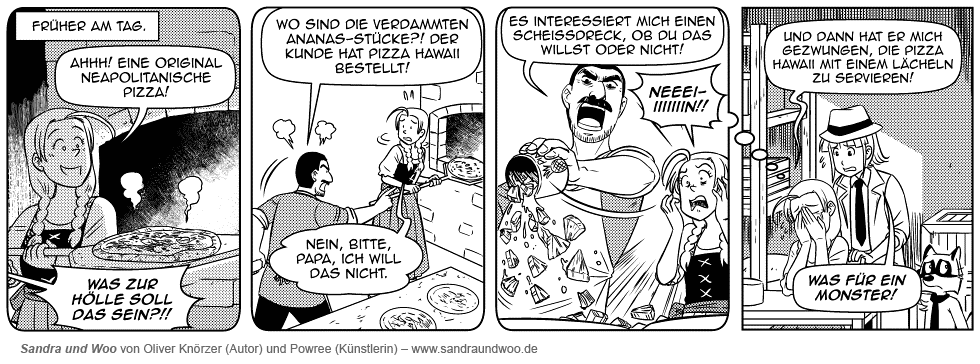 Read Sandra und Woo DE Manga Online