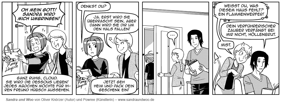 Read Sandra und Woo DE Manga Online