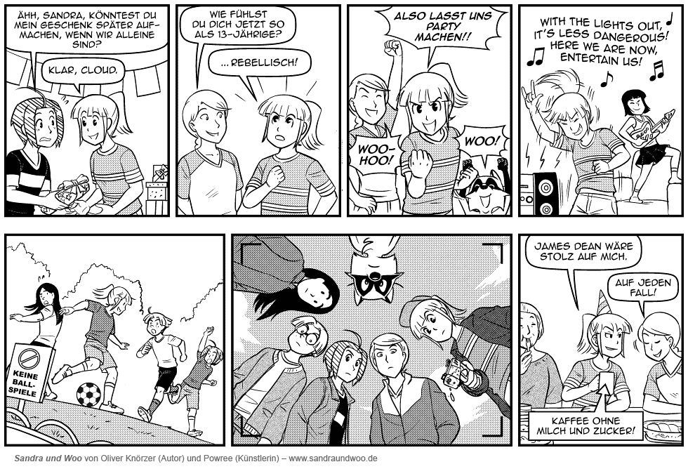 Read Sandra und Woo DE Manga Online
