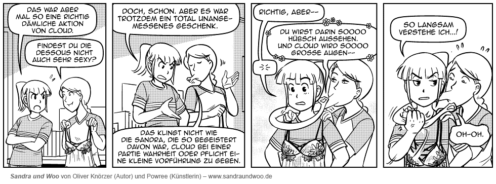 Read Sandra und Woo DE Manga Online