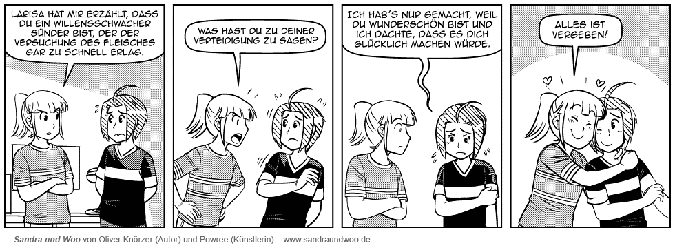 Read Sandra und Woo DE Manga Online