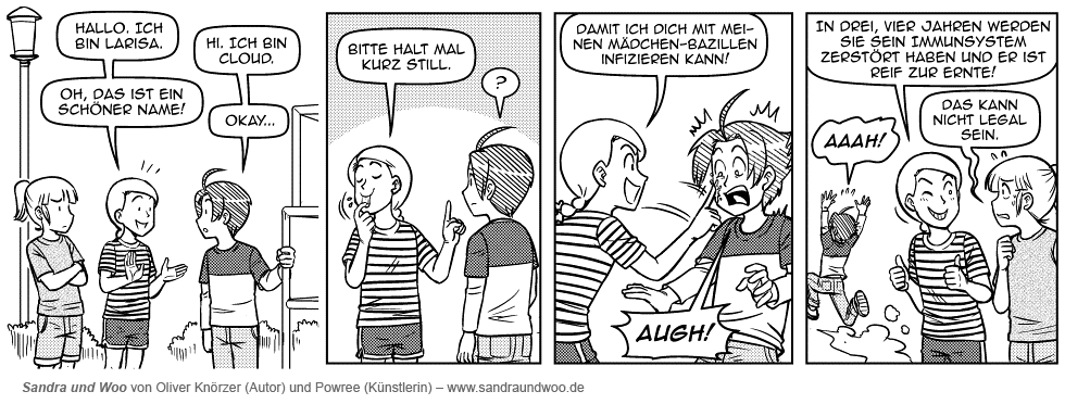 Read Sandra und Woo DE Manga Online