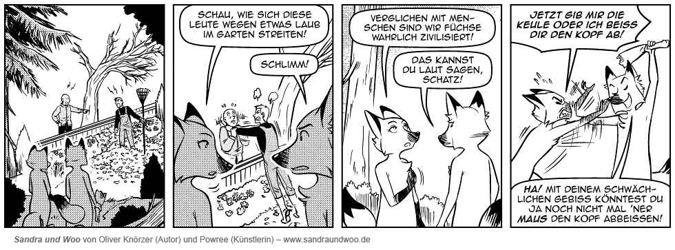 Read Sandra und Woo DE Manga Online