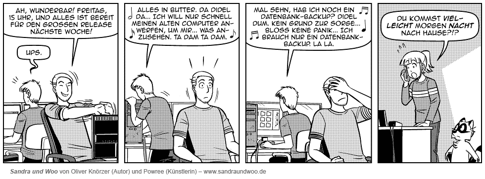 Read Sandra und Woo DE Manga Online