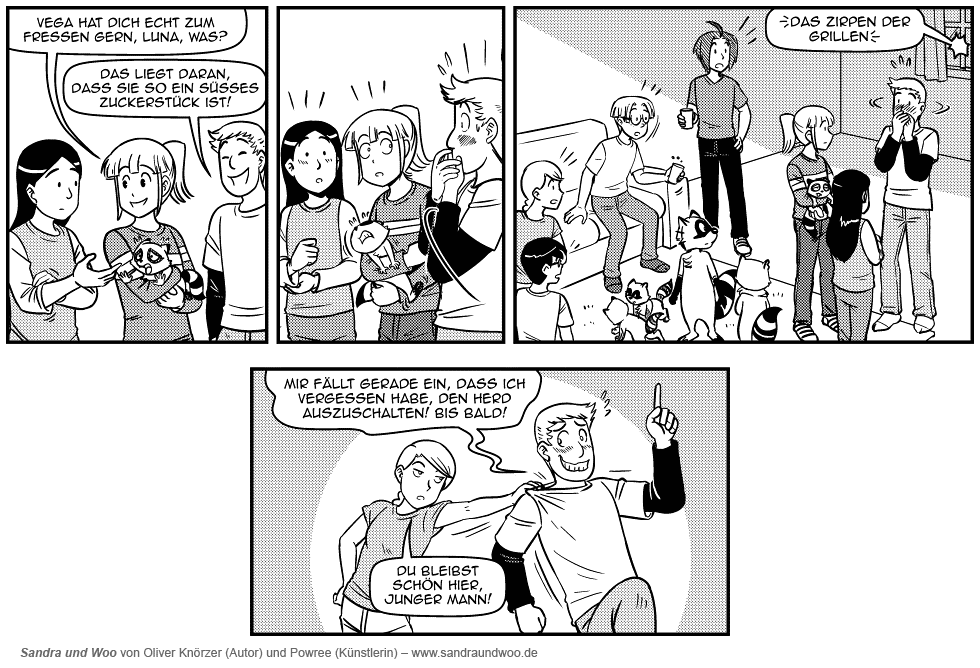 Read Sandra und Woo DE Manga Online