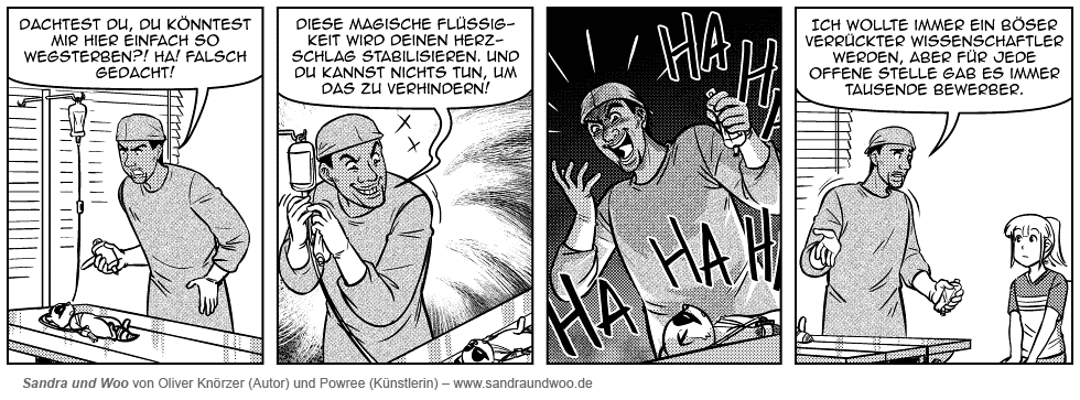 Read Sandra und Woo DE Manga Online