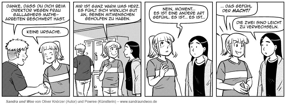 Read Sandra und Woo DE Manga Online
