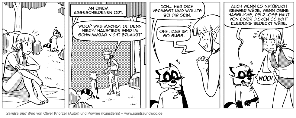 Read Sandra und Woo DE Manga Online