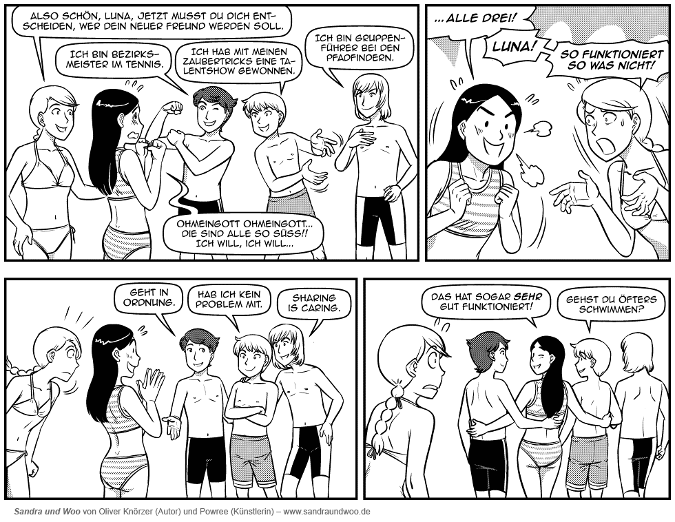 Read Sandra und Woo DE Manga Online