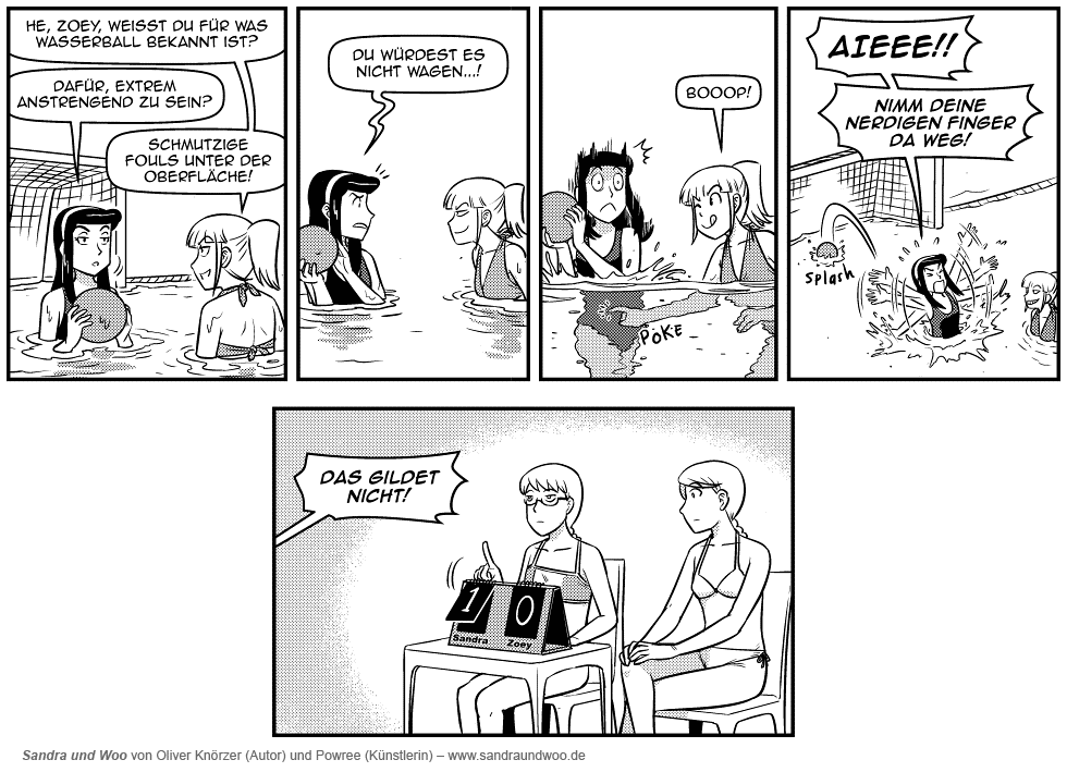 Read Sandra und Woo DE Manga Online