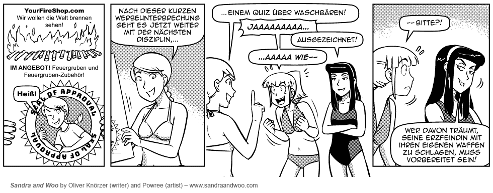 Read Sandra und Woo DE Manga Online