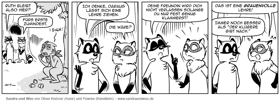 Read Sandra und Woo DE Manga Online
