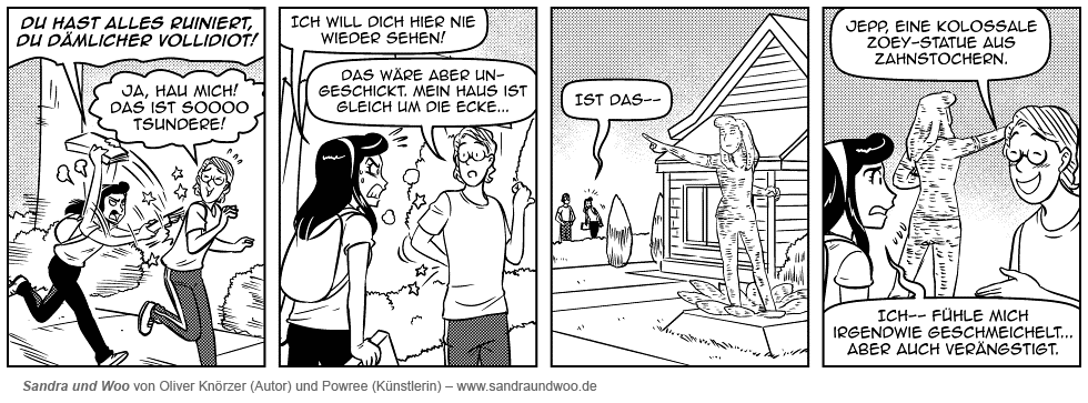 Read Sandra und Woo DE Manga Online