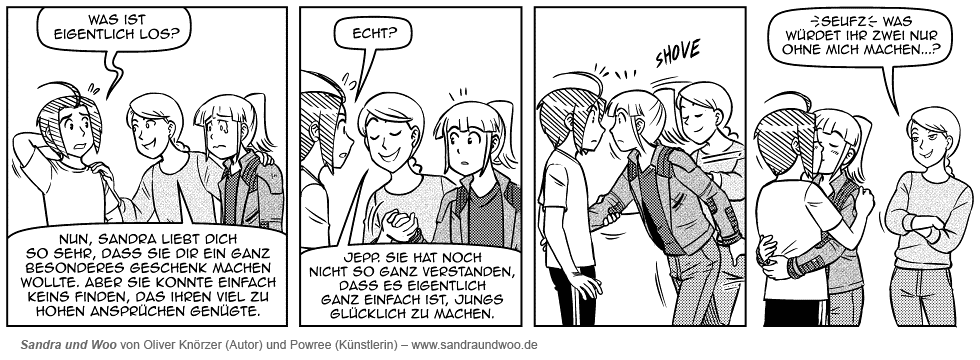 Read Sandra und Woo DE Manga Online