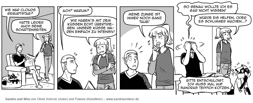 Read Sandra und Woo DE Manga Online
