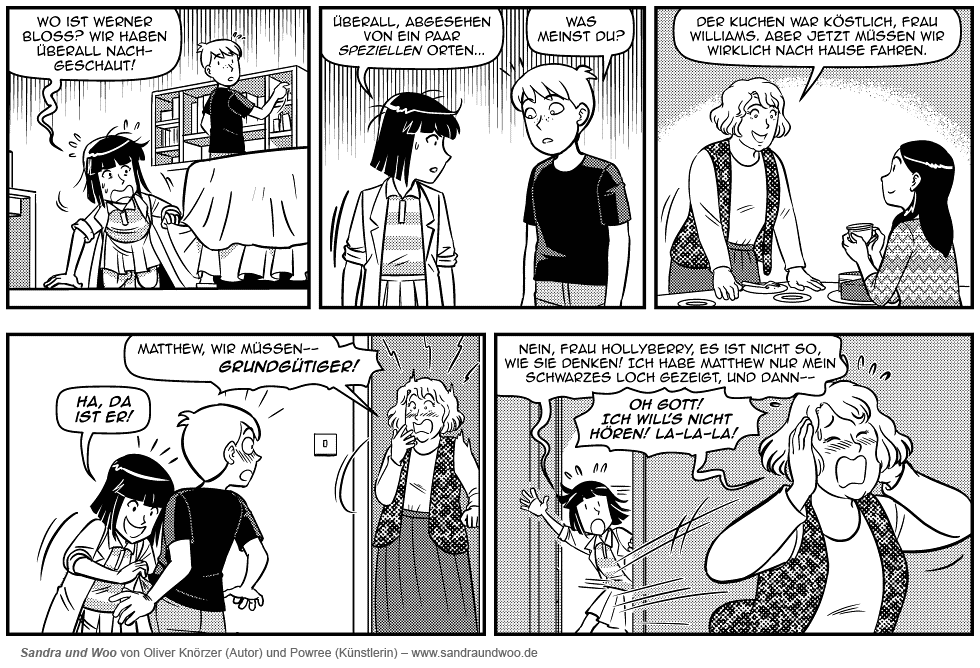 Read Sandra und Woo DE Manga Online