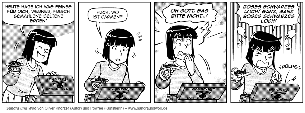 Read Sandra und Woo DE Manga Online