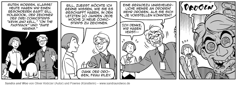 Read Sandra und Woo DE Manga Online