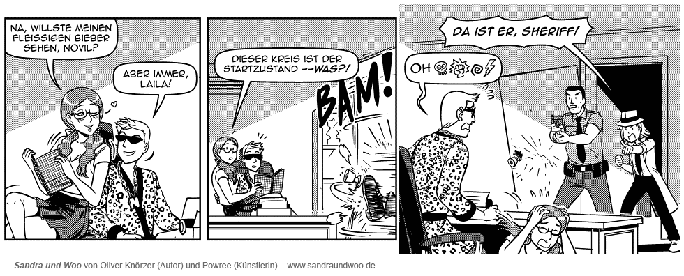 Read Sandra und Woo DE Manga Online