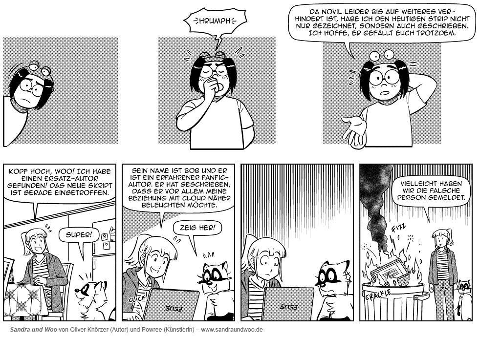 Read Sandra und Woo DE Manga Online