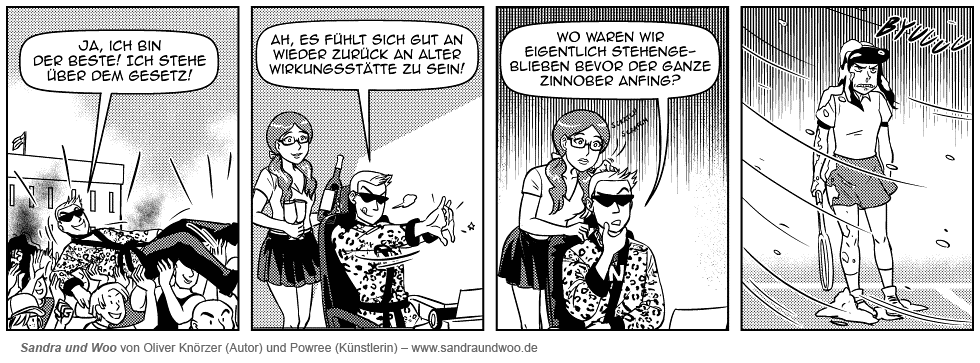 Read Sandra und Woo DE Manga Online