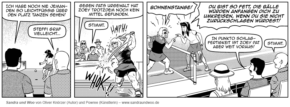 Read Sandra und Woo DE Manga Online