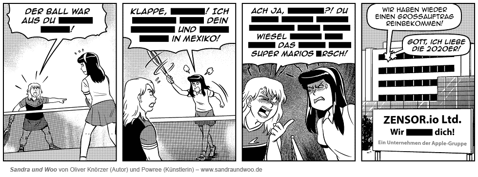 Read Sandra und Woo DE Manga Online