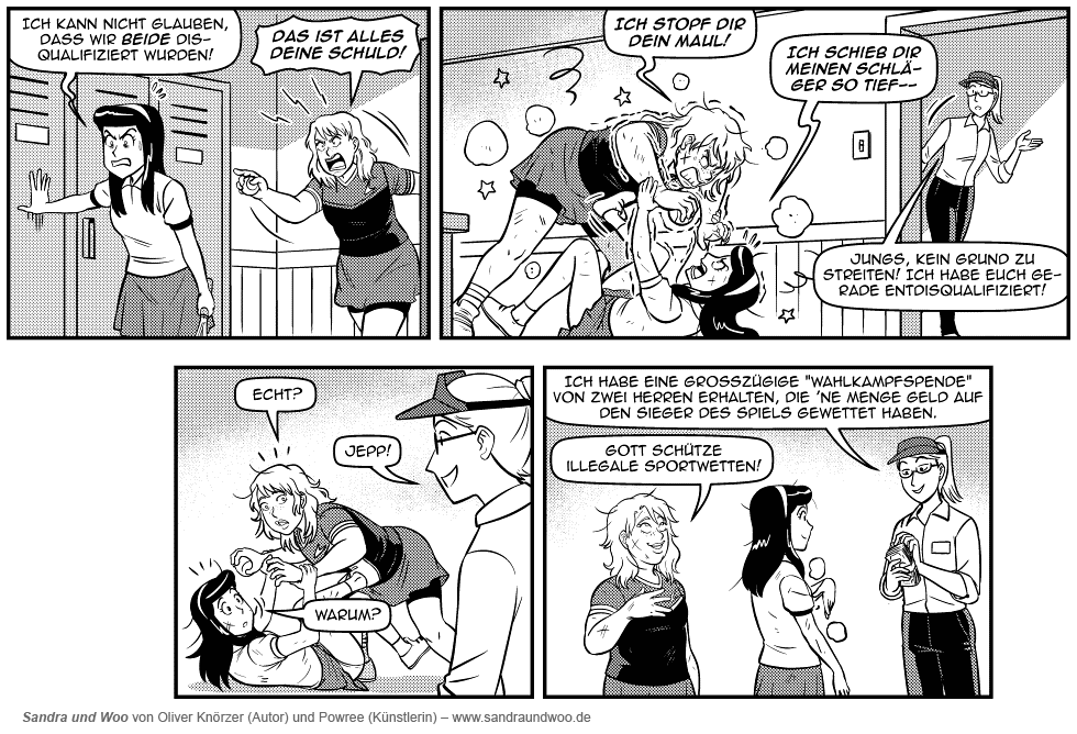 Read Sandra und Woo DE Manga Online
