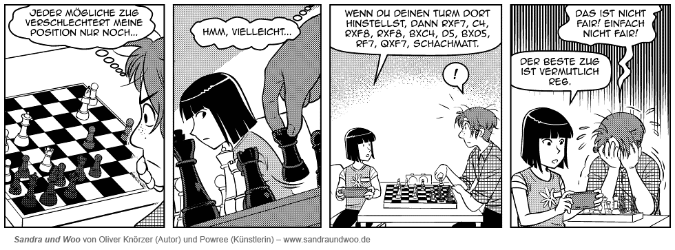 Read Sandra und Woo DE Manga Online