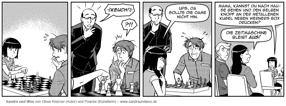 Read Sandra und Woo DE Manga Online