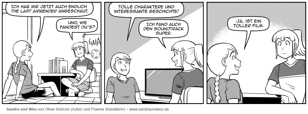 Read Sandra und Woo DE Manga Online