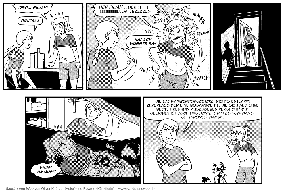 Read Sandra und Woo DE Manga Online