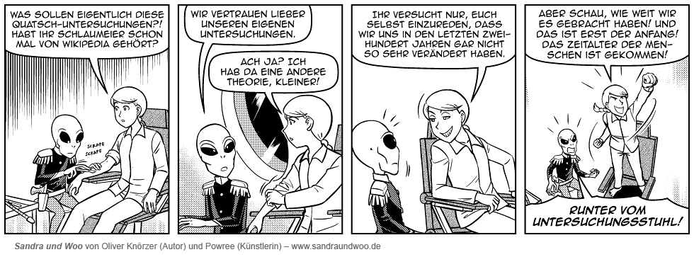 Read Sandra und Woo DE Manga Online
