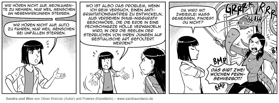 Read Sandra und Woo DE Manga Online