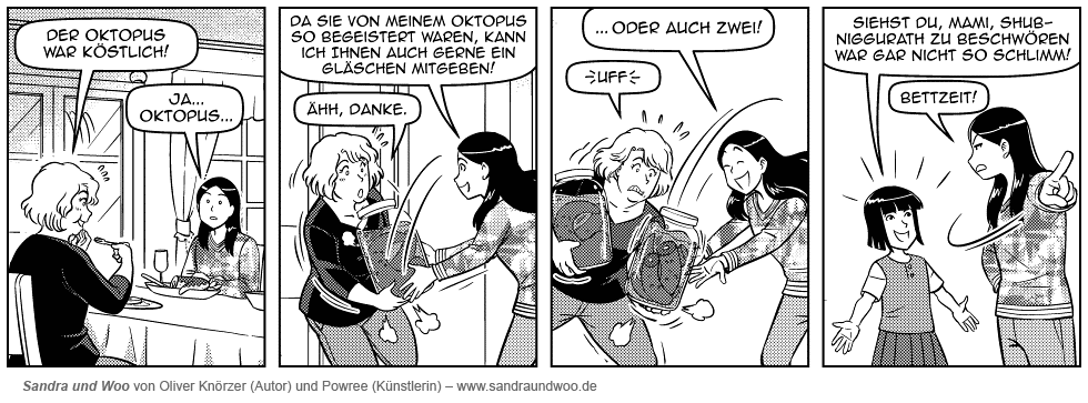 Read Sandra und Woo DE Manga Online