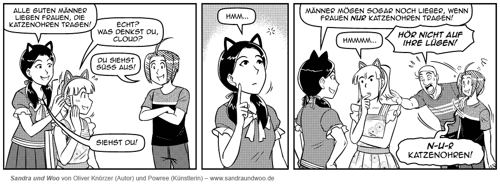 Read Sandra und Woo DE Manga Online