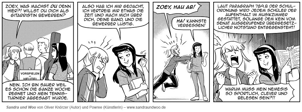 Read Sandra und Woo DE Manga Online