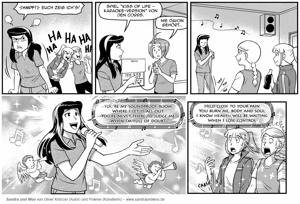 Read Sandra und Woo DE Manga Online