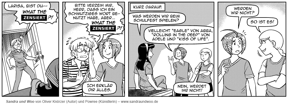 Read Sandra und Woo DE Manga Online