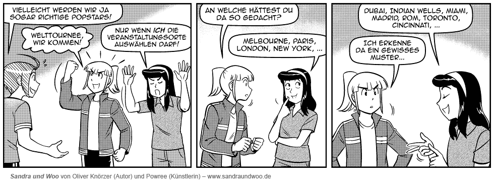 Read Sandra und Woo DE Manga Online