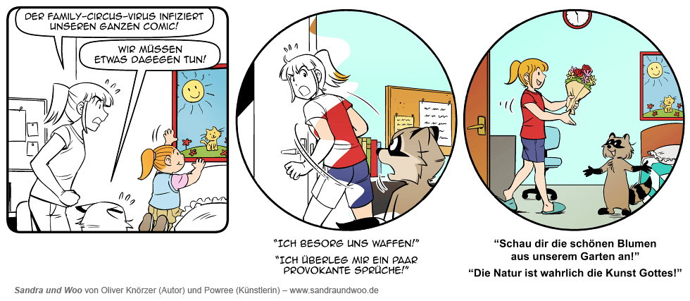 Read Sandra und Woo DE Manga Online