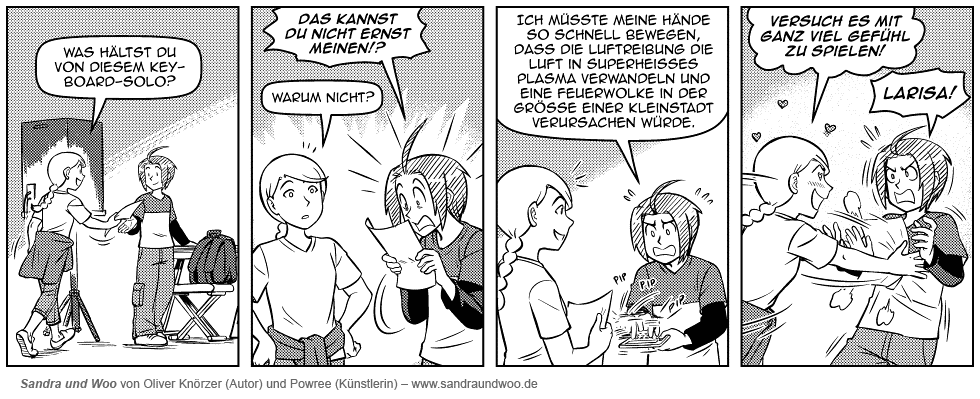 Read Sandra und Woo DE Manga Online
