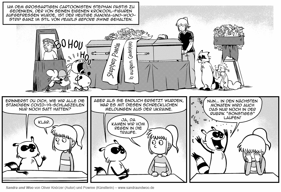 Read Sandra und Woo DE Manga Online