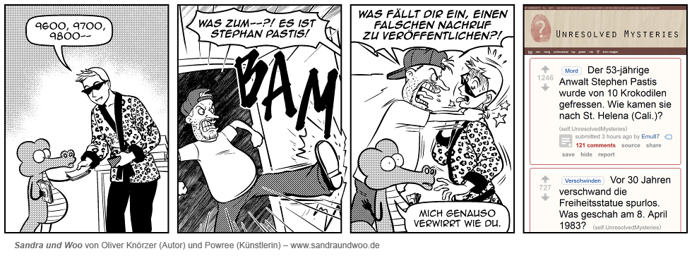 Read Sandra und Woo DE Manga Online